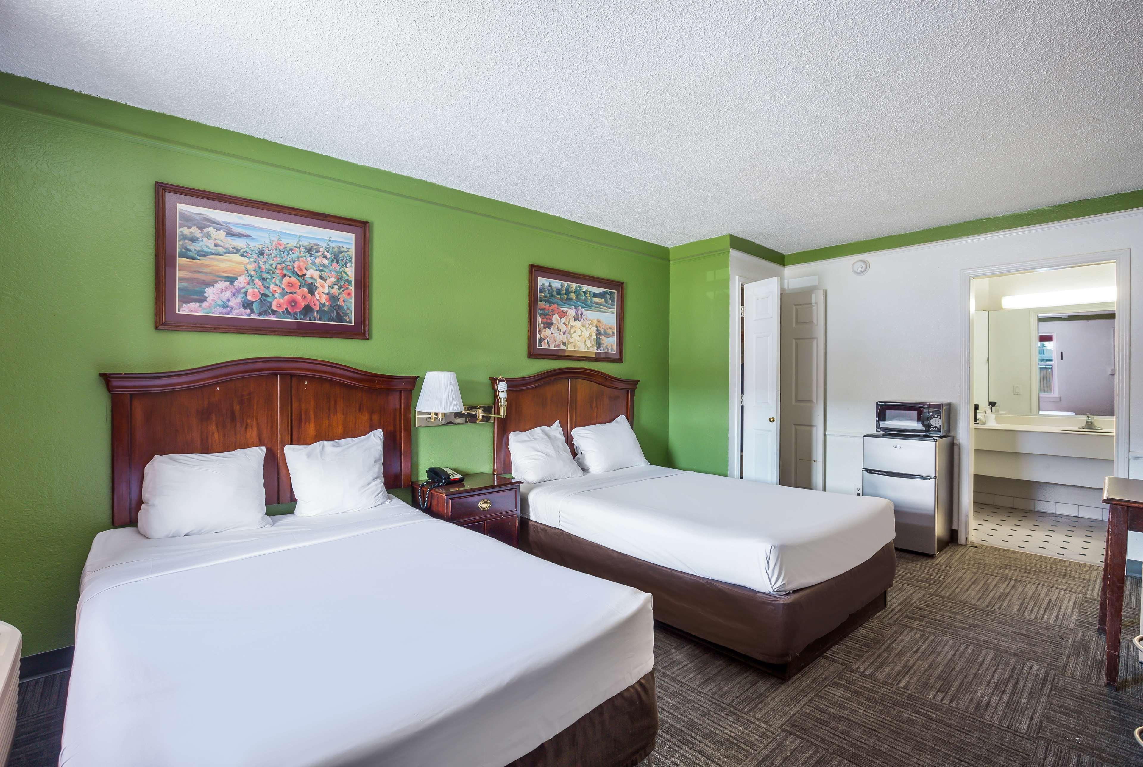 Americas Best Value Inn デンバー エクステリア 写真