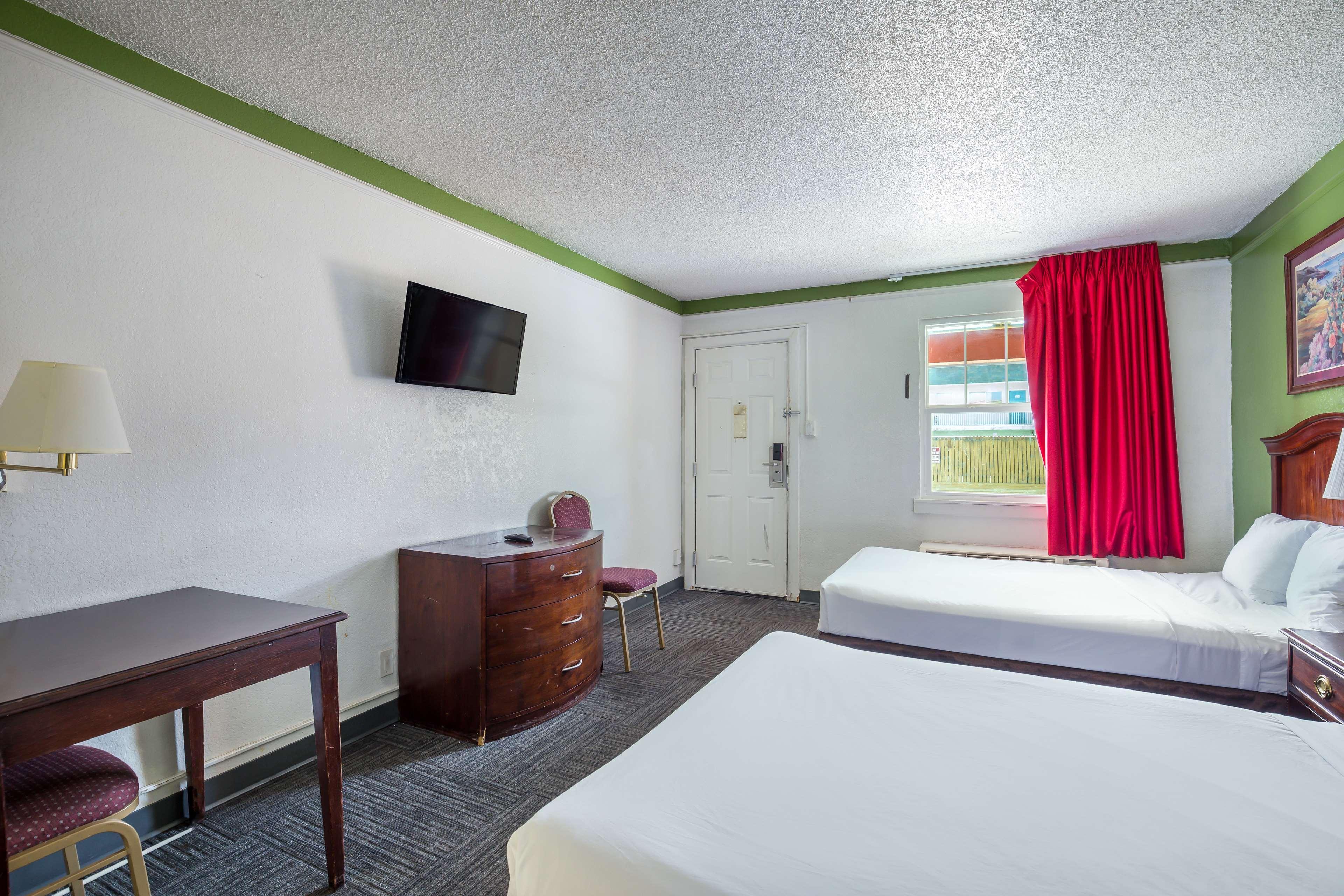 Americas Best Value Inn デンバー エクステリア 写真