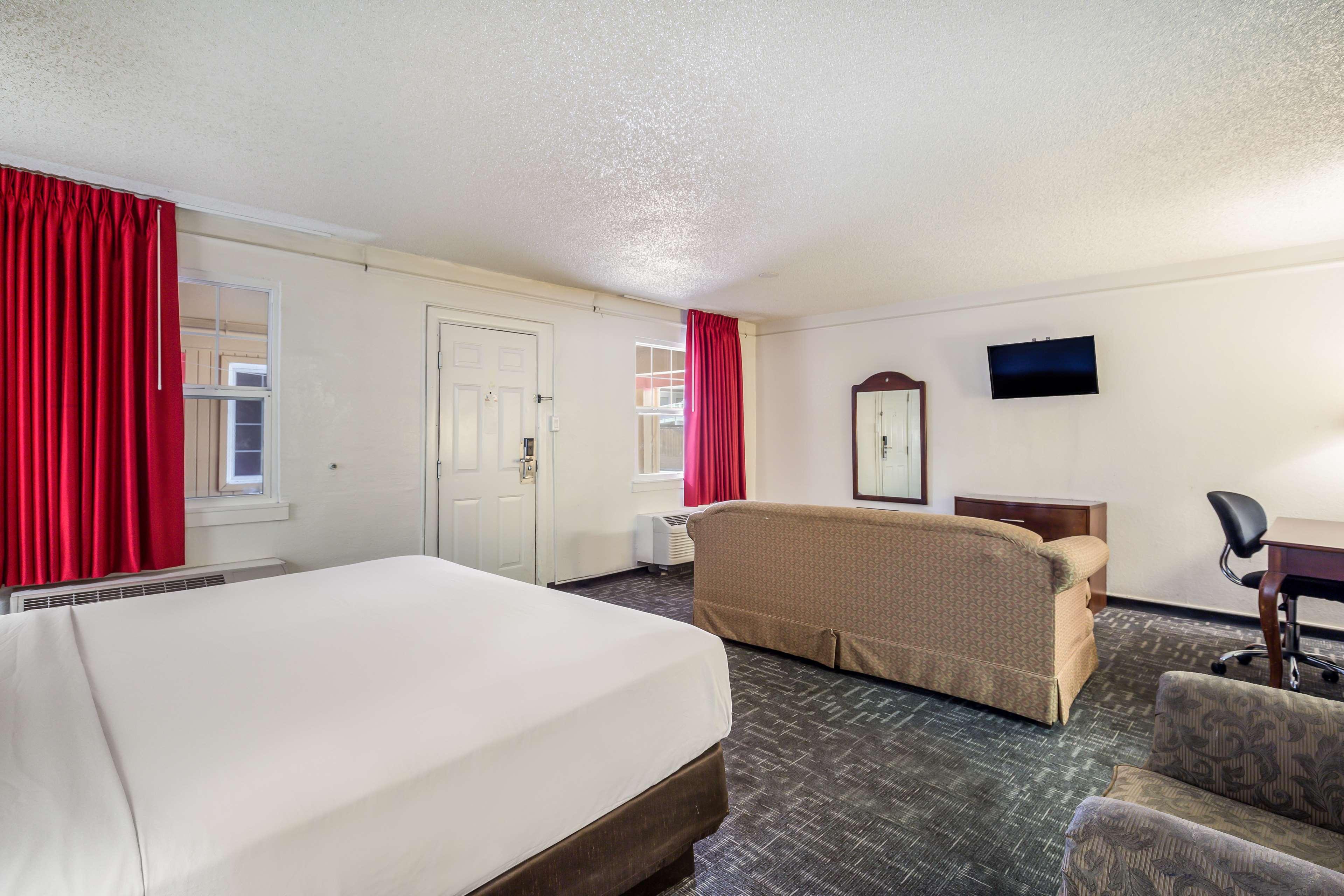 Americas Best Value Inn デンバー エクステリア 写真