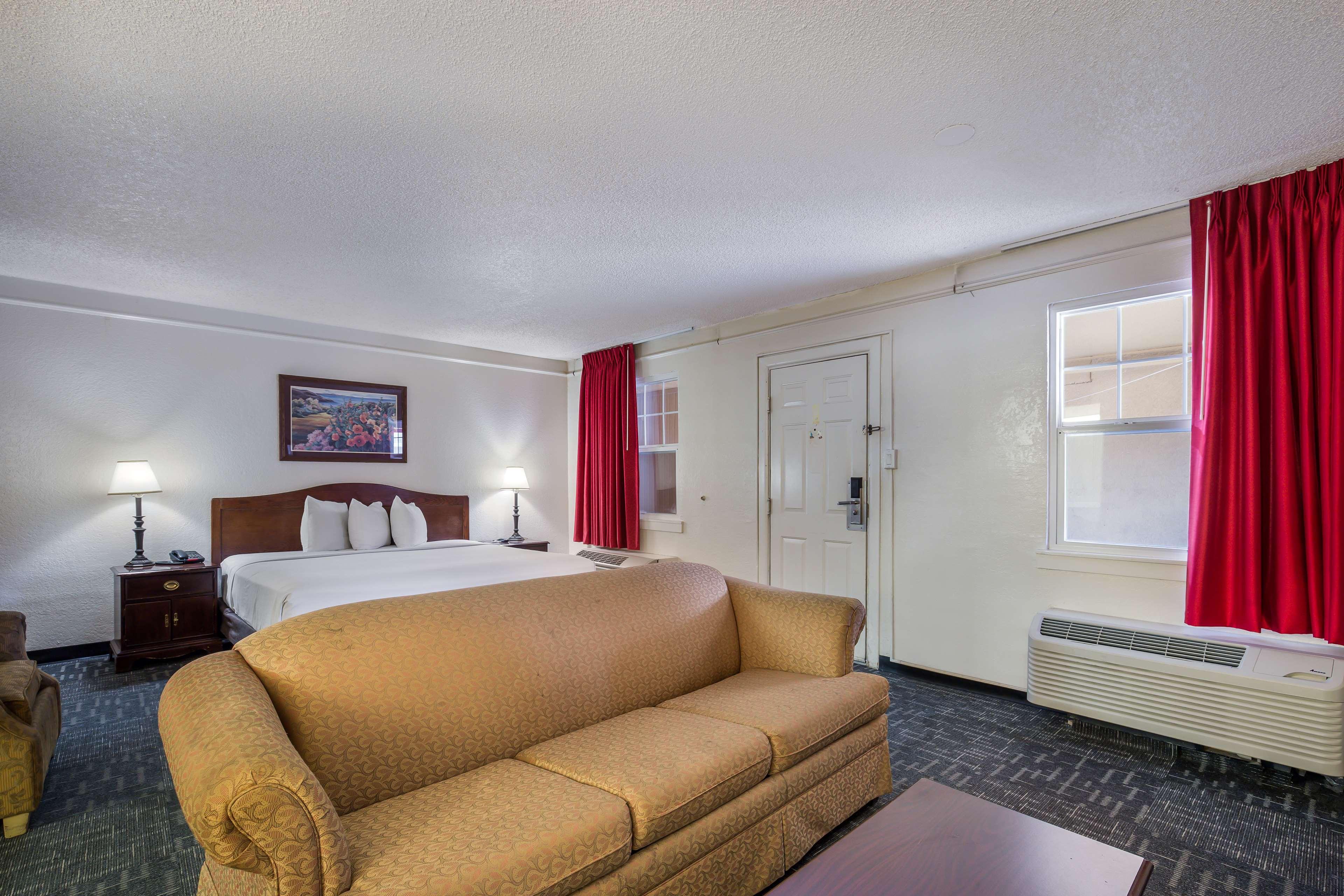 Americas Best Value Inn デンバー エクステリア 写真