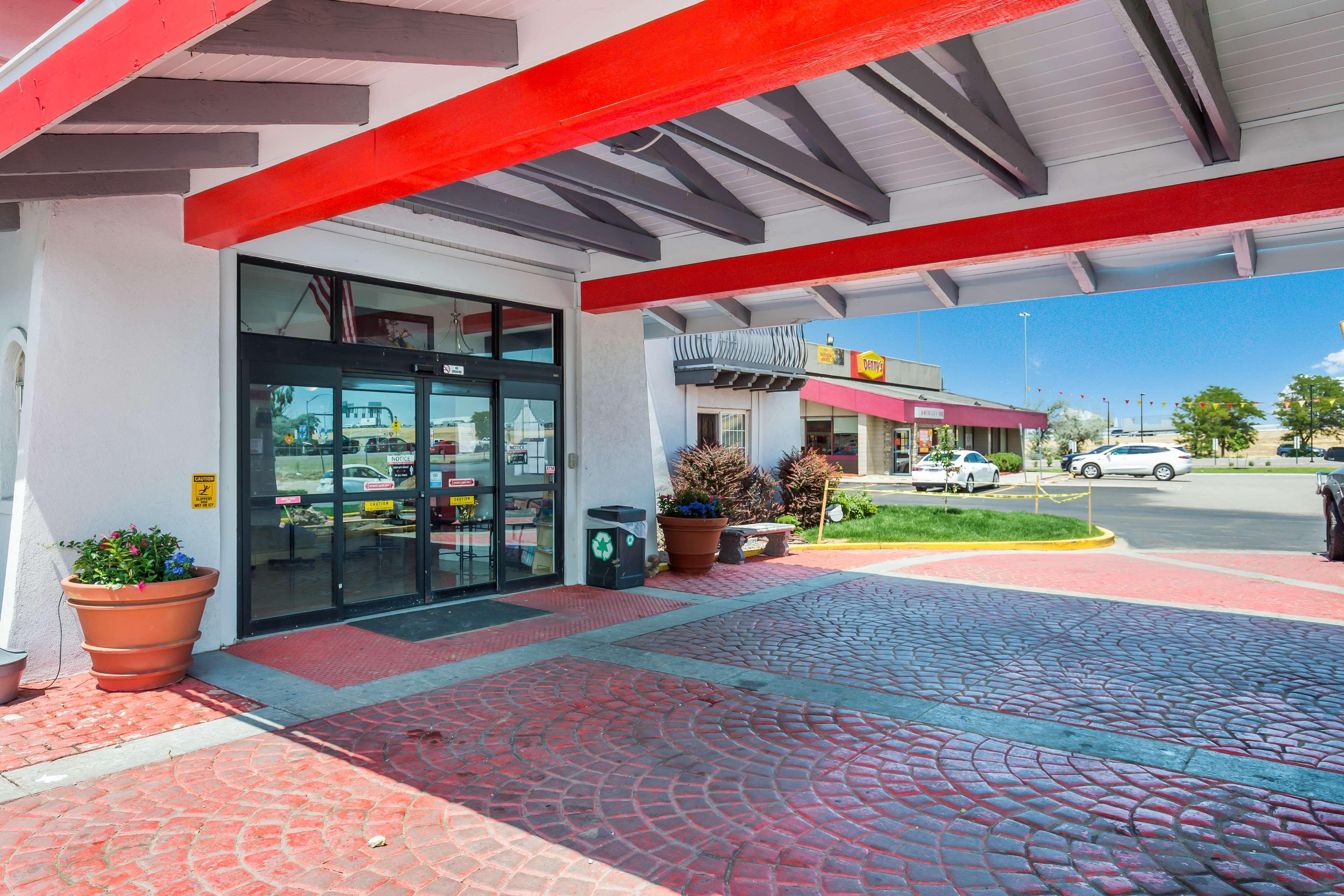 Americas Best Value Inn デンバー エクステリア 写真