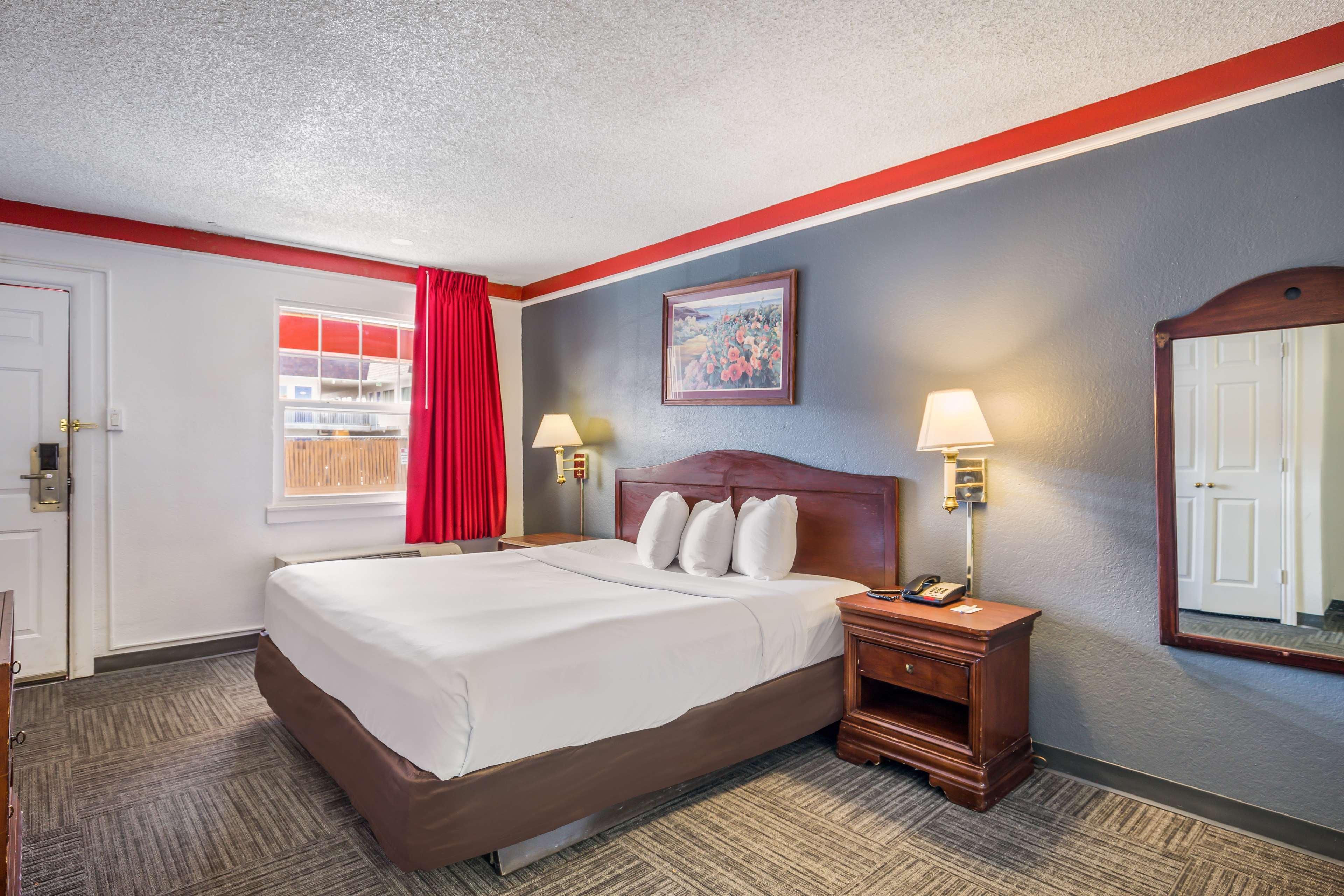 Americas Best Value Inn デンバー エクステリア 写真
