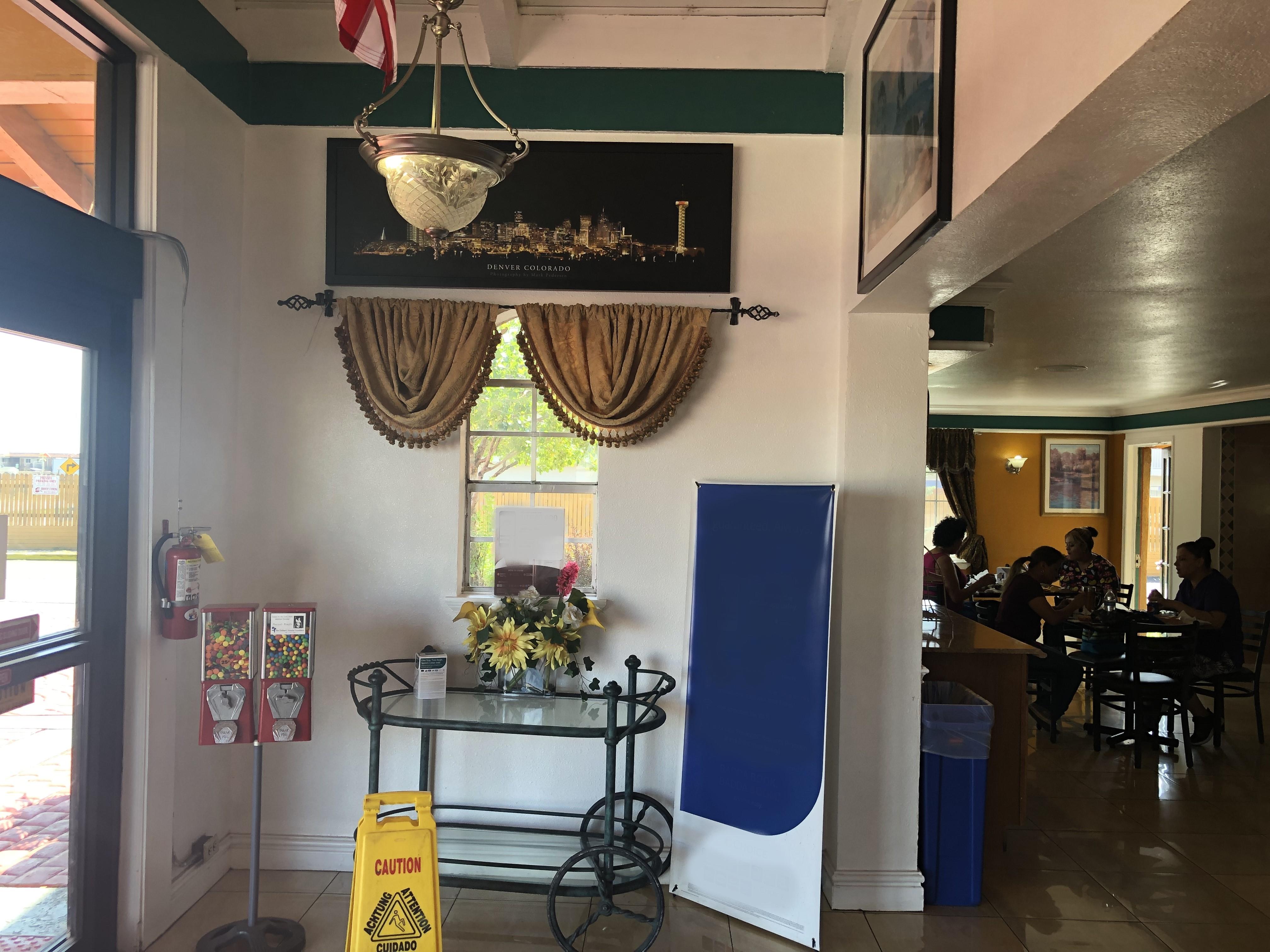 Americas Best Value Inn デンバー インテリア 写真
