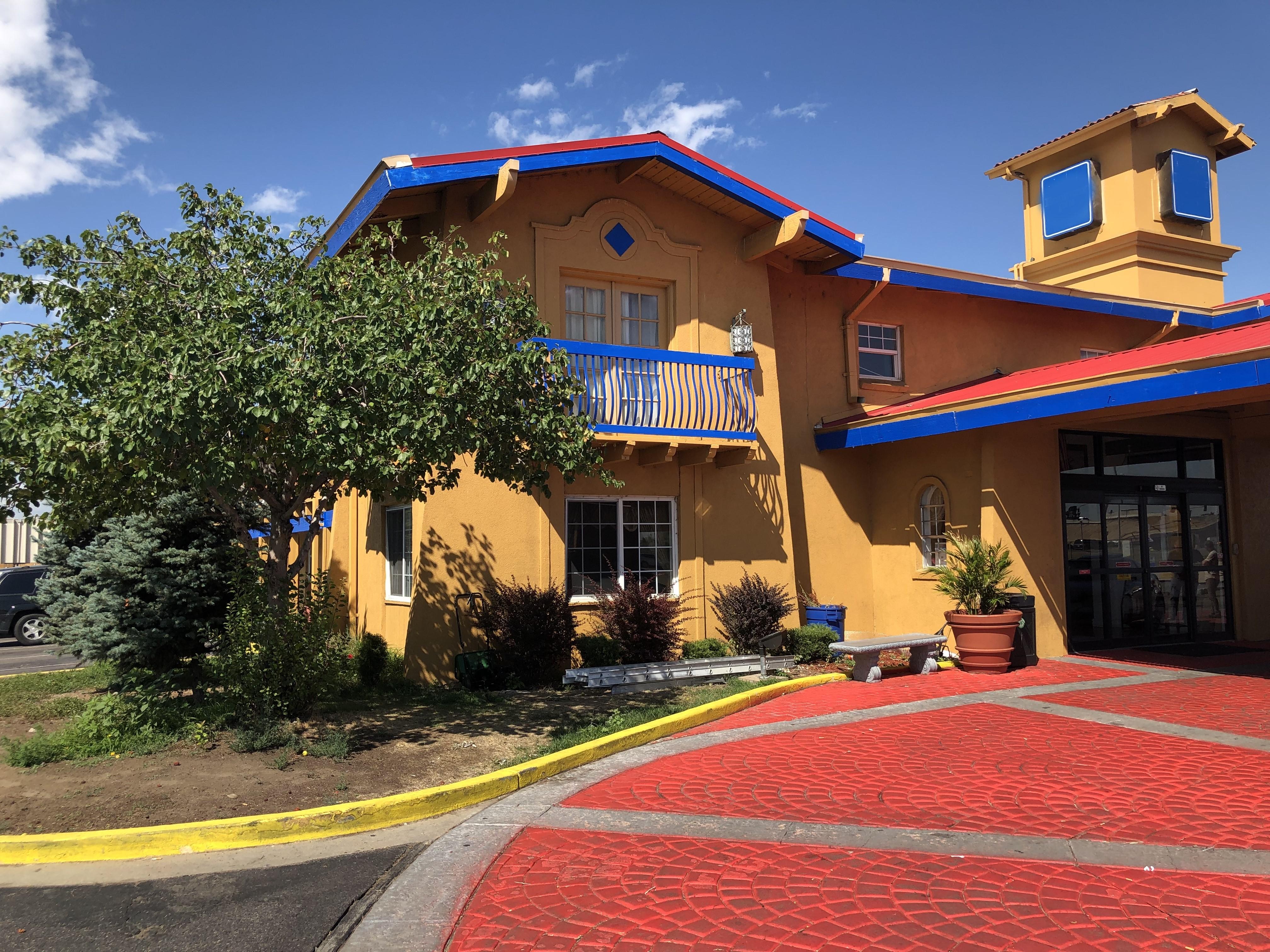 Americas Best Value Inn デンバー エクステリア 写真