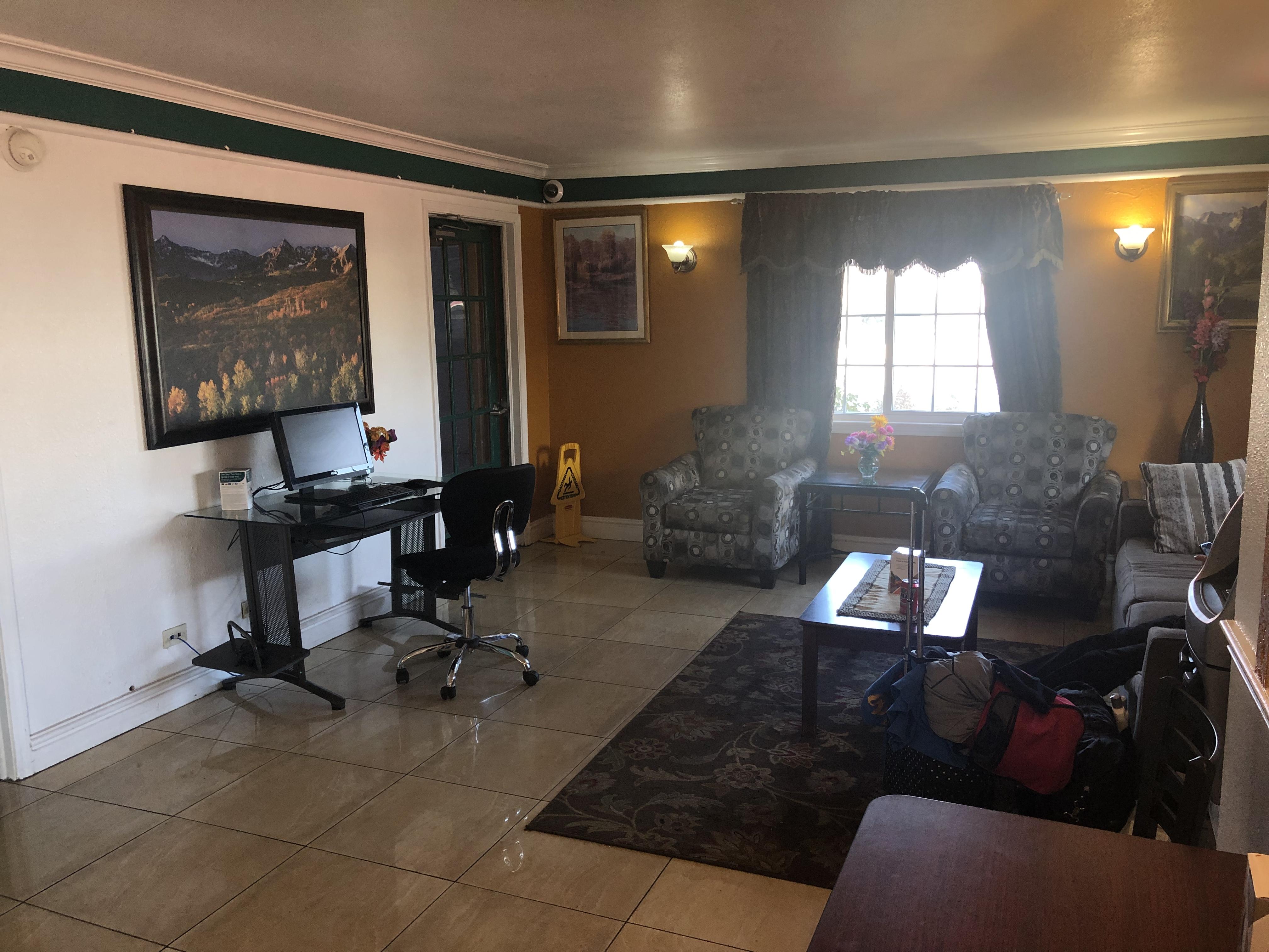 Americas Best Value Inn デンバー エクステリア 写真