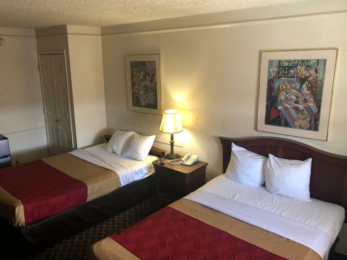 Americas Best Value Inn デンバー エクステリア 写真