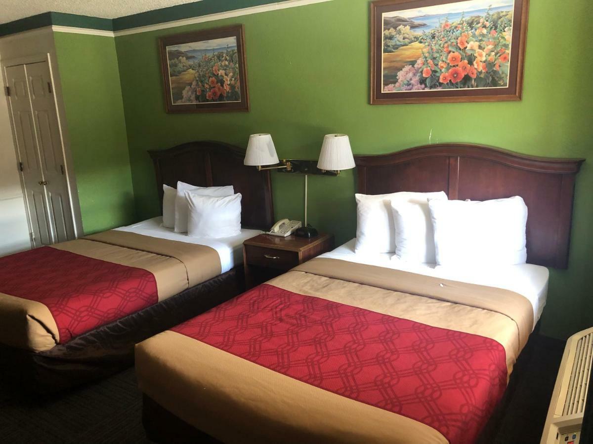 Americas Best Value Inn デンバー エクステリア 写真